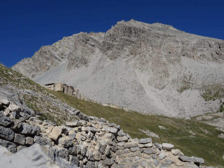 Sentiero Attrezzato degli Alpini a Punta Charrà - foto 20