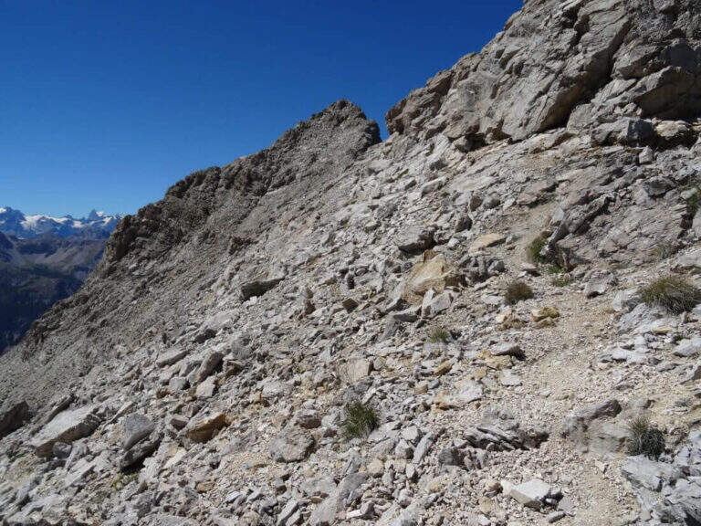 Sentiero Attrezzato degli Alpini a Punta Charrà - foto 15