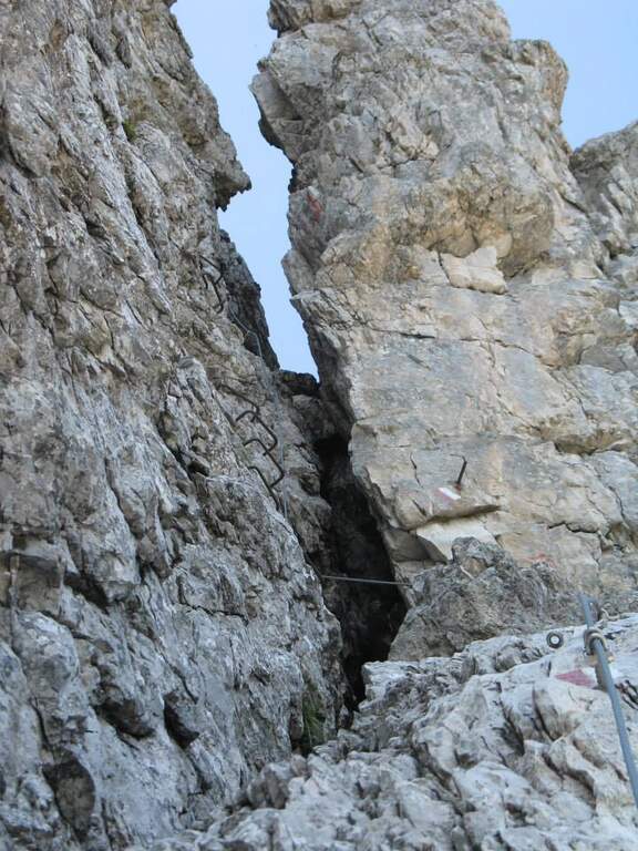 Ferrata Amalia al Jof Montasio - foto 28