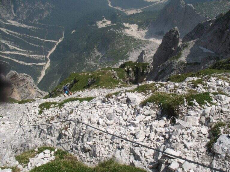 Ferrata Amalia al Jof Montasio - foto 21