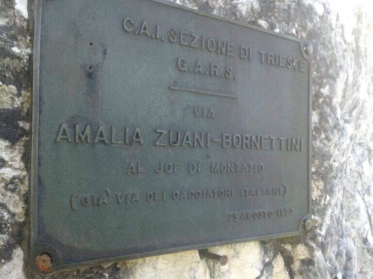 Ferrata Amalia al Jof Montasio - foto 20