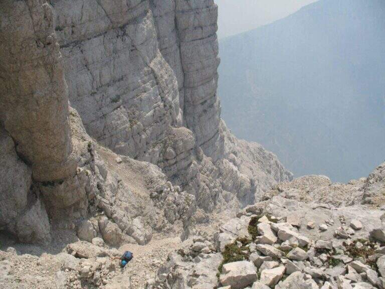 Ferrata Amalia al Jof Montasio - foto 18