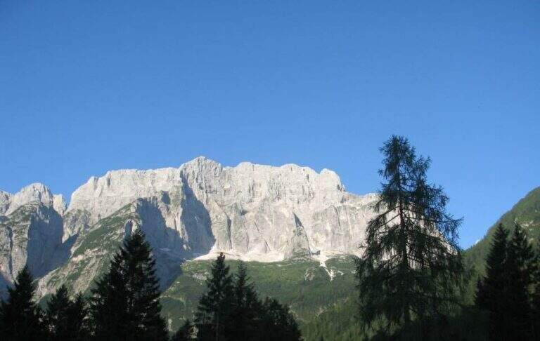 Ferrata Amalia al Jof Montasio