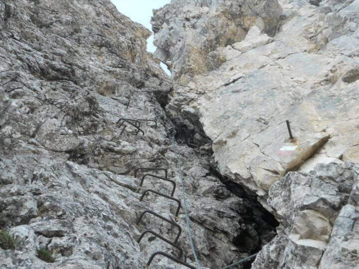 Ferrata Amalia al Jof Montasio - foto 16