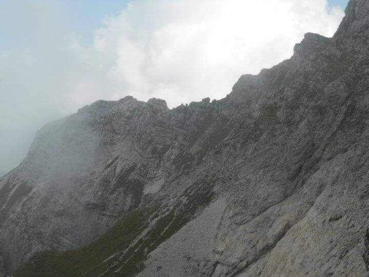 Ferrata Amalia al Jof Montasio - foto 15