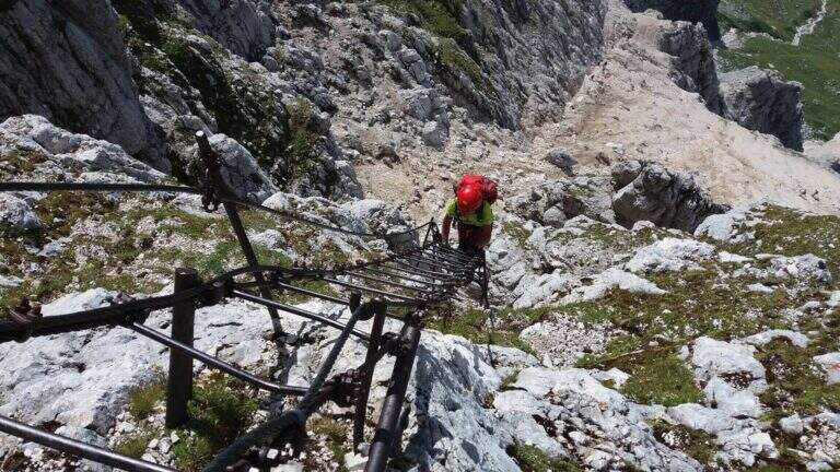 Ferrata Amalia al Jof Montasio - foto 12