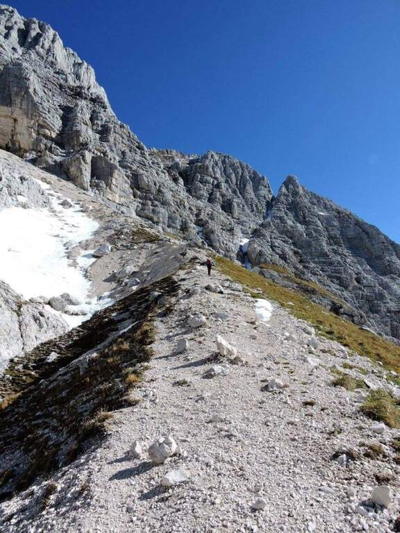 Ferrata Amalia al Jof Montasio - foto 11