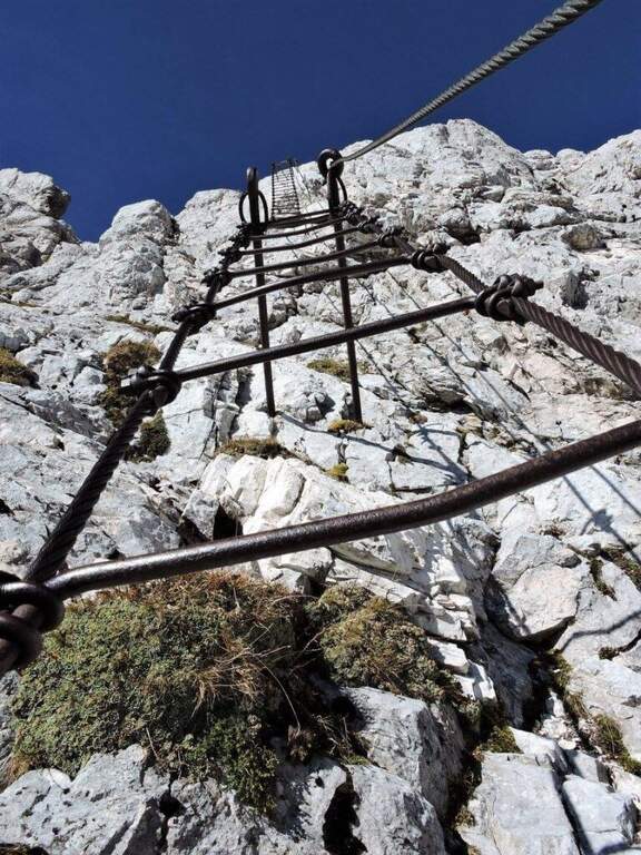 Ferrata Amalia al Jof Montasio - foto 10