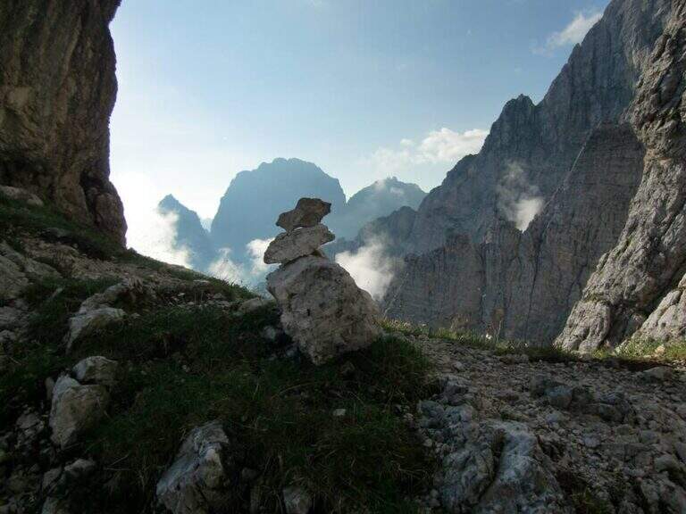 Ferrata Amalia al Jof Montasio - foto 8