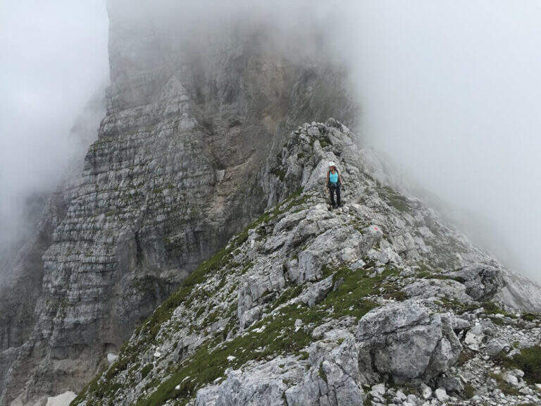 Ferrata Amalia al Jof Montasio - foto 7