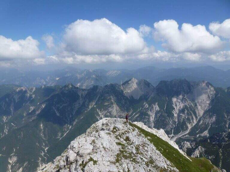 Ferrata Amalia al Jof Montasio - foto 5