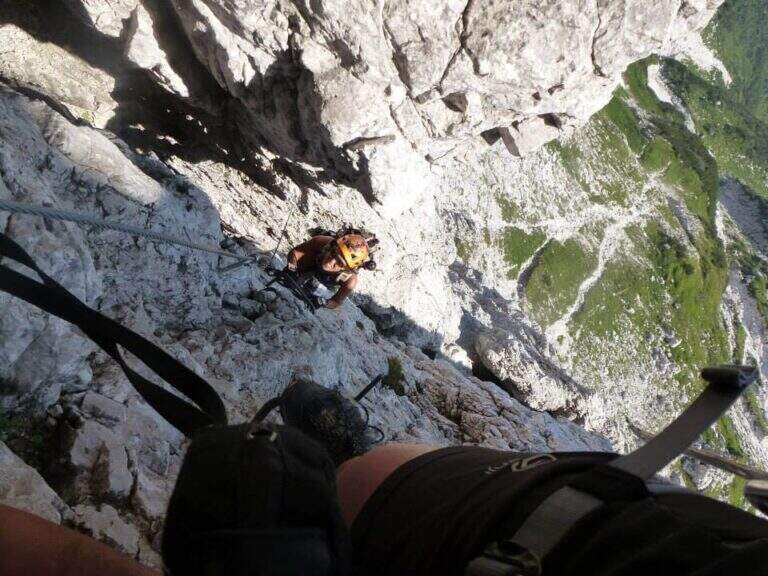 Ferrata Amalia al Jof Montasio - foto 4