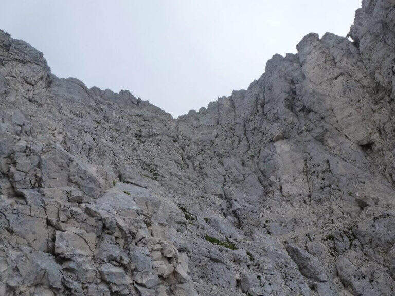 Ferrata Amalia al Jof Montasio - foto 3