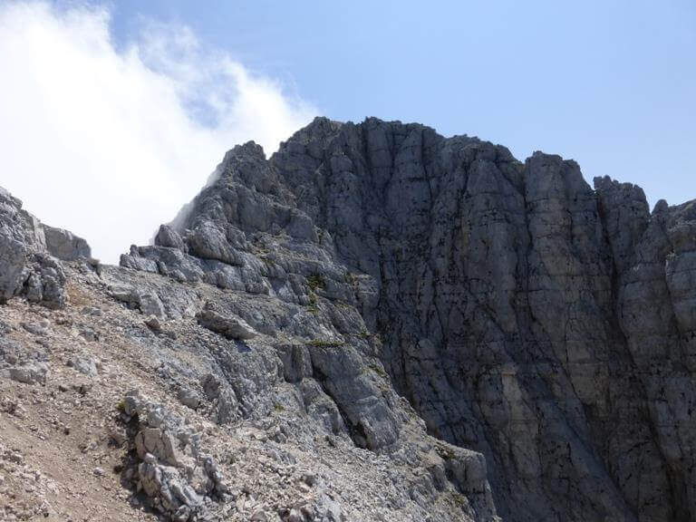 Ferrata Amalia al Jof Montasio - foto 30