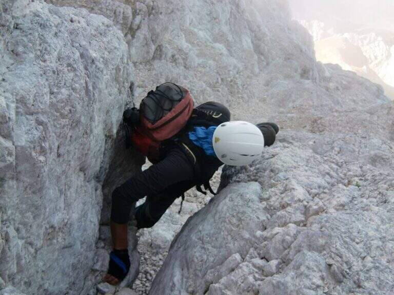 Ferrata Amalia al Jof Montasio - foto 29