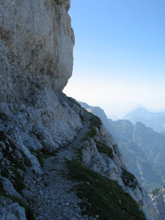 Ferrata Amalia al Jof Montasio - foto 25