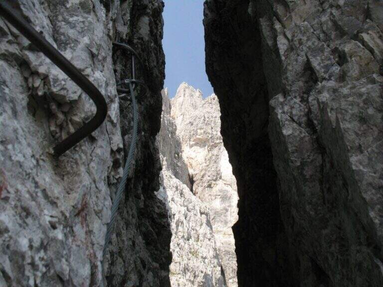 Ferrata Amalia al Jof Montasio - foto 23