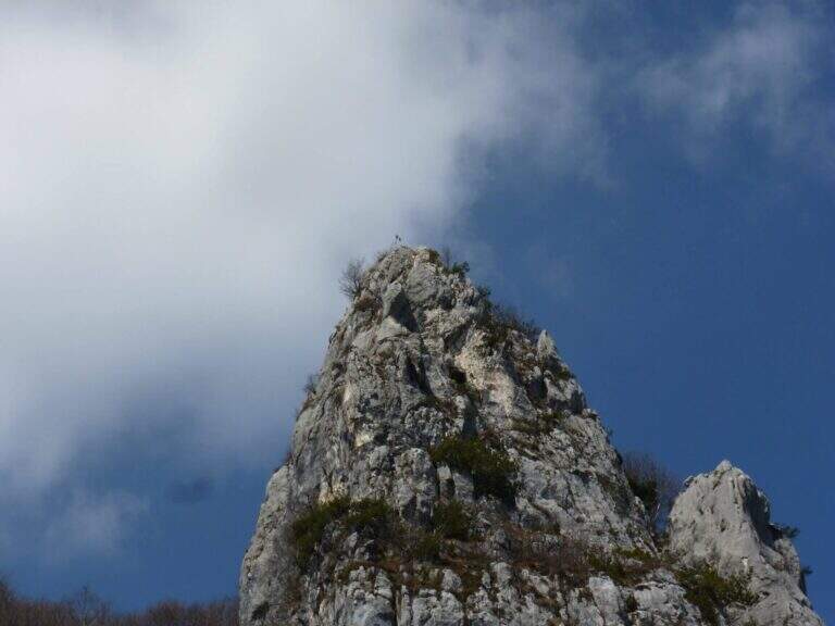 Ferrata dell'Amicizia a Cima Sat - foto 21