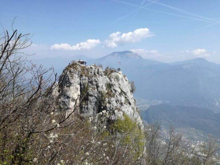 Ferrata dell'Amicizia a Cima Sat - foto 6