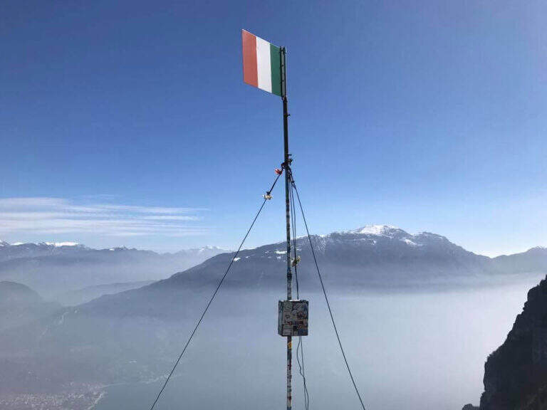 Ferrata dell'Amicizia a Cima Sat - foto 7