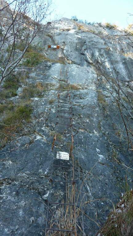 Ferrata dell'Amicizia a Cima Sat - foto 9