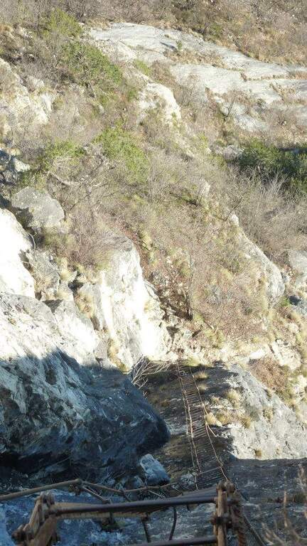 Ferrata dell'Amicizia a Cima Sat - foto 10