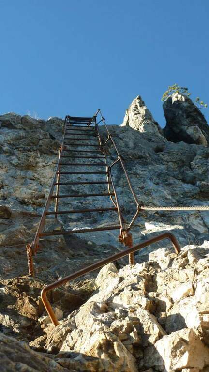 Ferrata dell'Amicizia a Cima Sat - foto 11