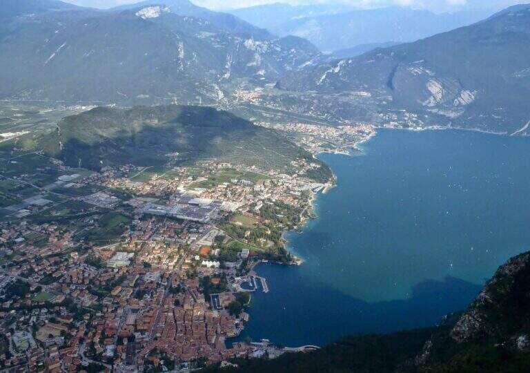 Ferrata dell'Amicizia a Cima Sat - foto 2
