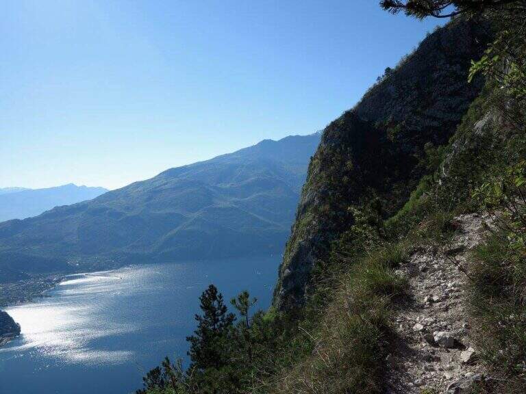 Ferrata dell'Amicizia a Cima Sat - foto 3