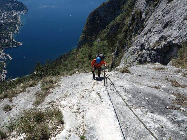 Ferrata dell'Amicizia a Cima Sat - foto 14