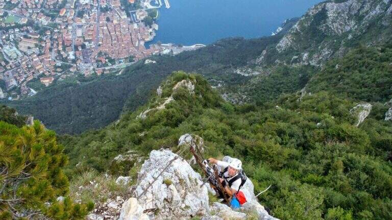 Ferrata dell'Amicizia a Cima Sat - foto 23