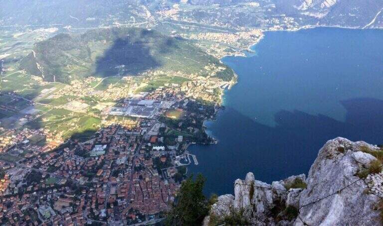 Ferrata dell'Amicizia a Cima Sat - foto 24