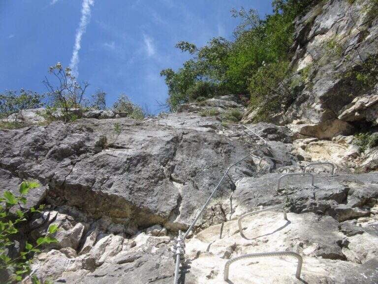 Ferrata Anelli delle Anguane - foto 11