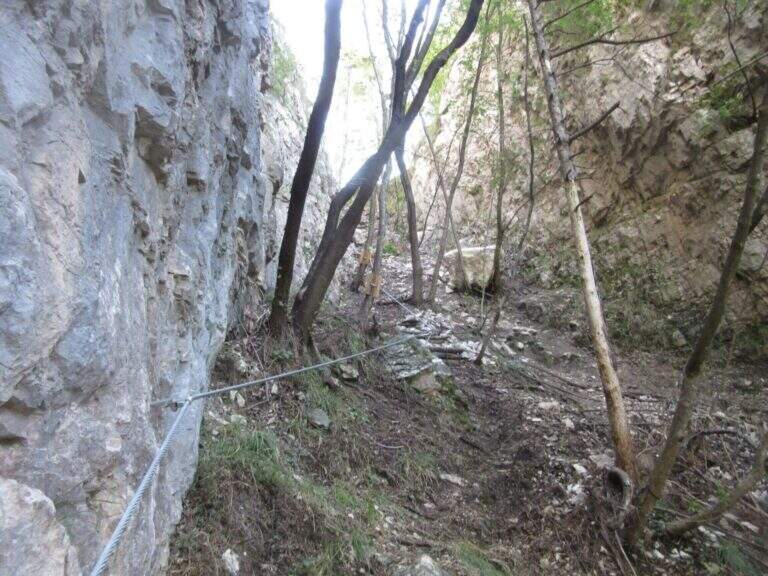 Ferrata Anelli delle Anguane - foto 10