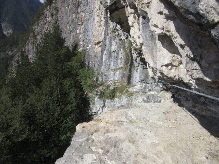 Ferrata Anelli delle Anguane - foto 9