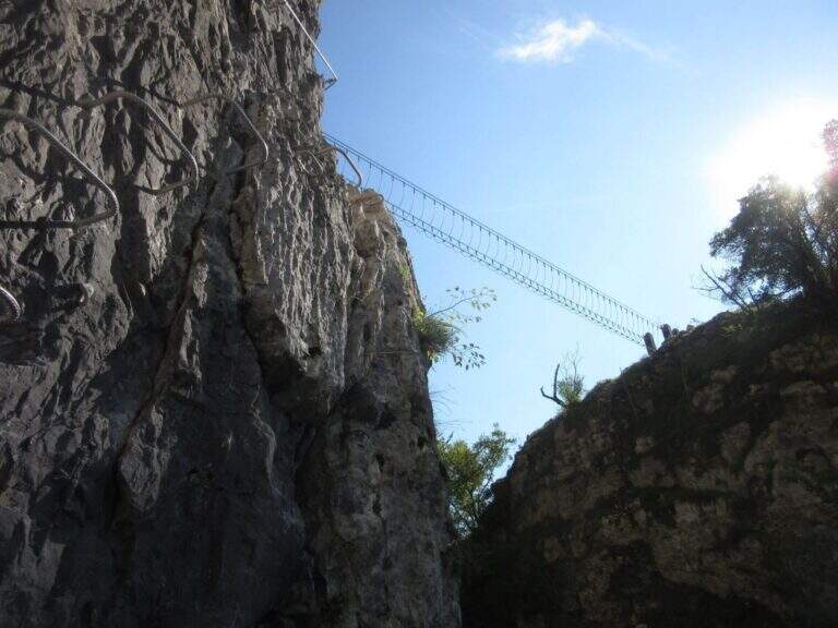 Ferrata Anelli delle Anguane - foto 8