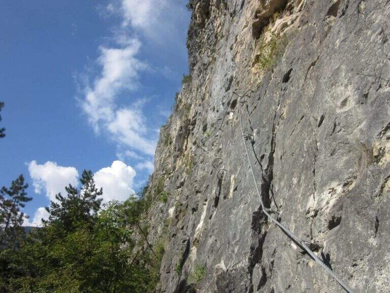 Ferrata Anelli delle Anguane - foto 7