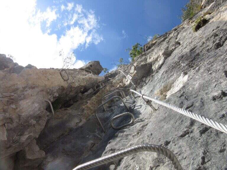 Ferrata Anelli delle Anguane - foto 6