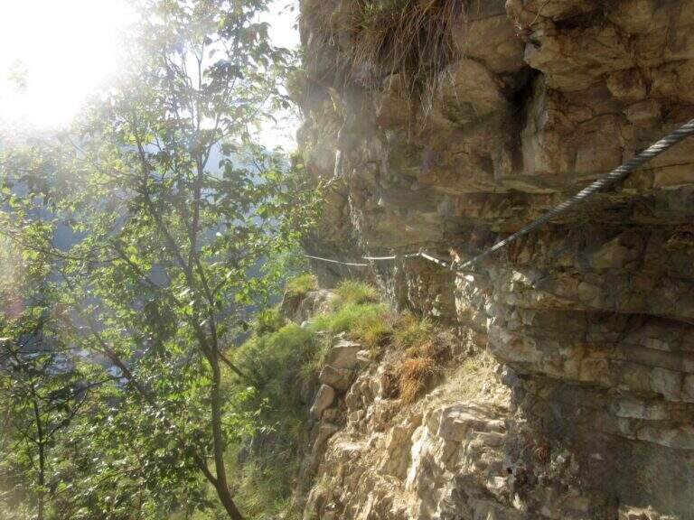 Ferrata Anelli delle Anguane - foto 5