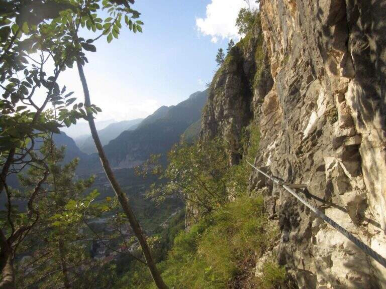 Ferrata Anelli delle Anguane - foto 3