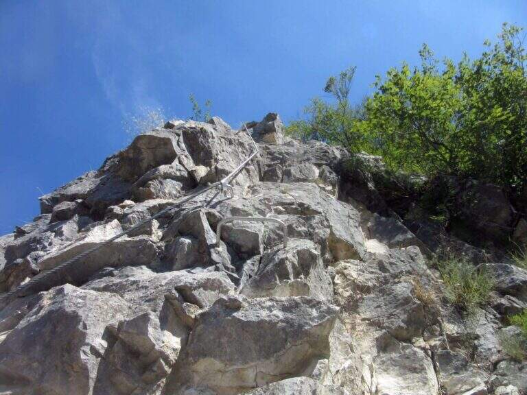 Ferrata Anelli delle Anguane - foto 20
