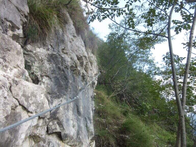 Ferrata Anelli delle Anguane - foto 23