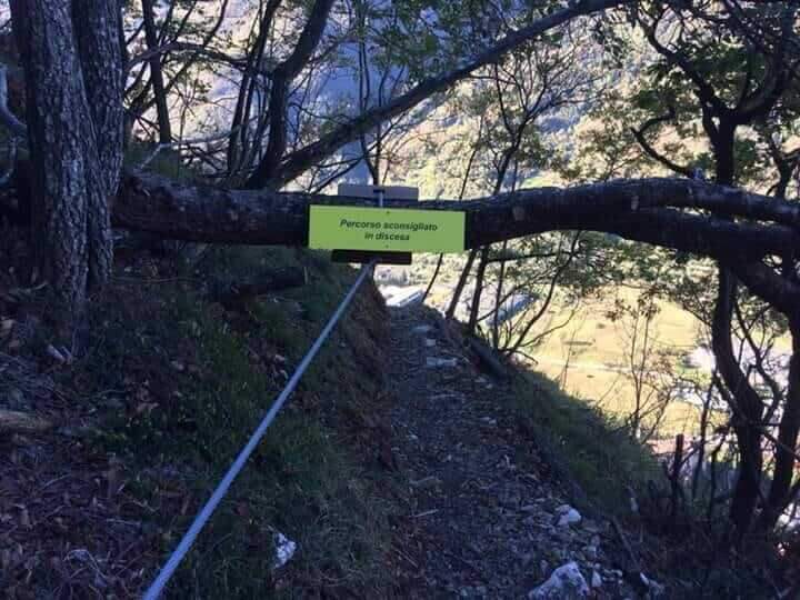 Ferrata Anelli delle Anguane - foto 22