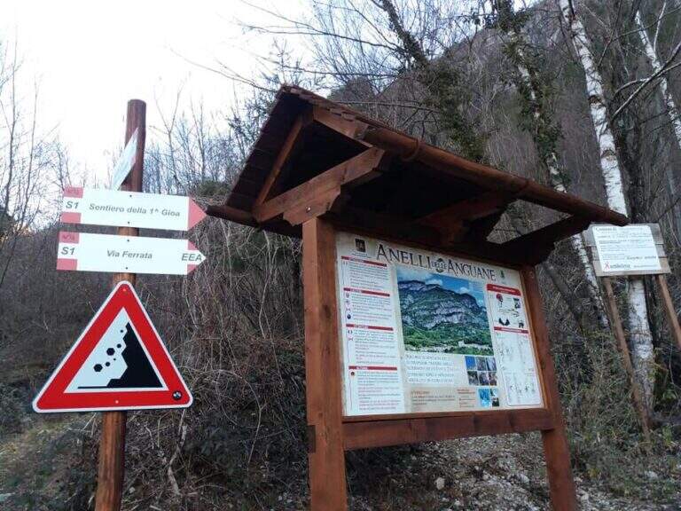 Ferrata Anelli delle Anguane - foto 24
