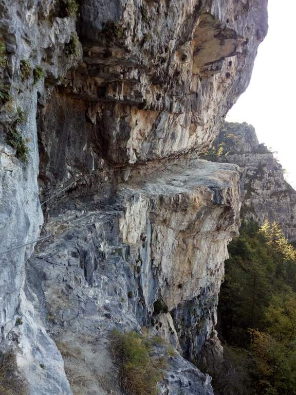 Ferrata Anelli delle Anguane - foto 36