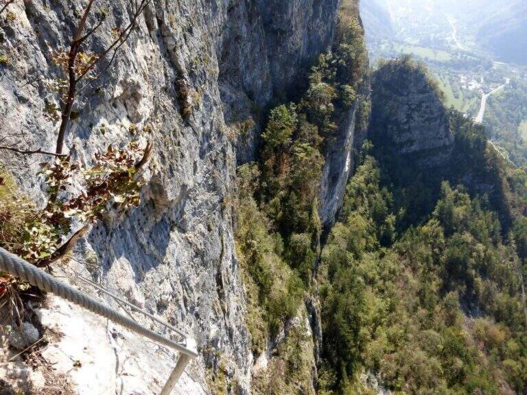 Ferrata Anelli delle Anguane - foto 35