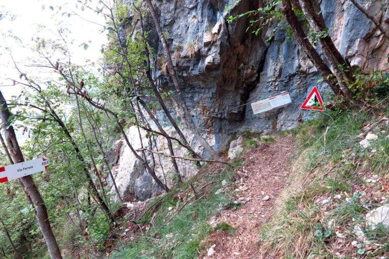 Ferrata Anelli delle Anguane - foto 34