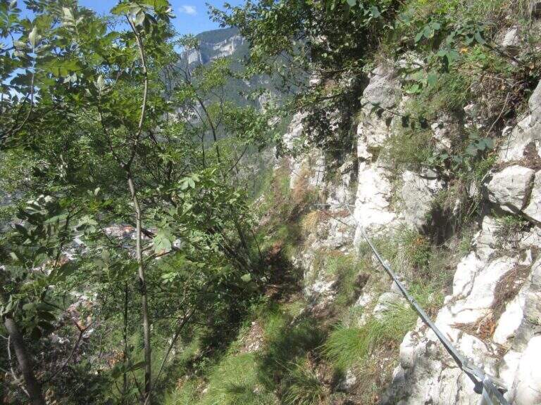 Ferrata Anelli delle Anguane - foto 19
