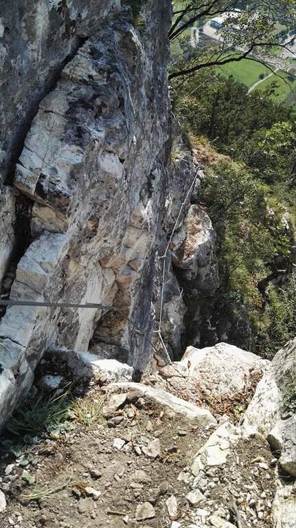 Ferrata Anelli delle Anguane - foto 31