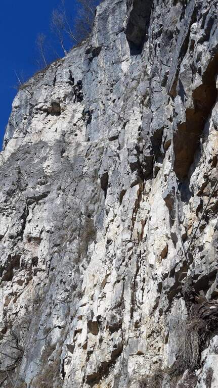 Ferrata Anelli delle Anguane - foto 30